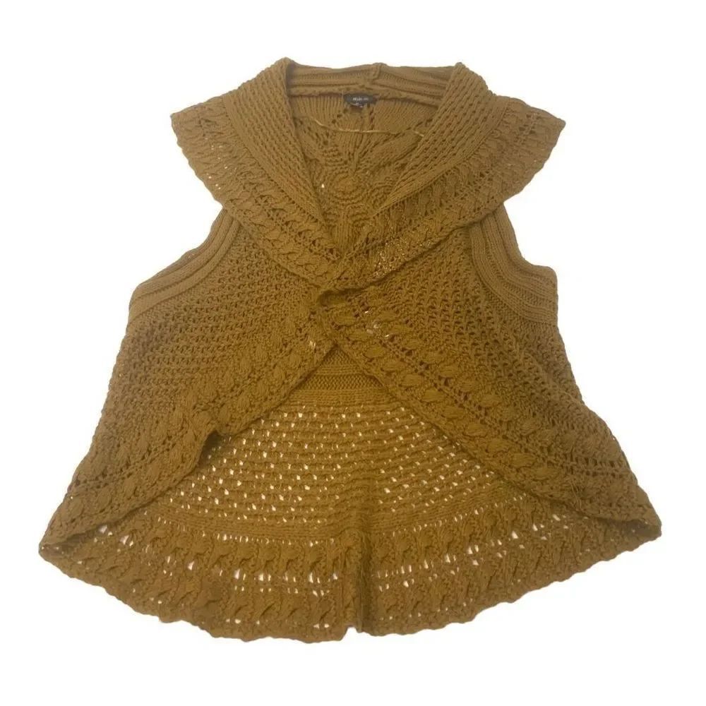 Knit Wrap Sweater